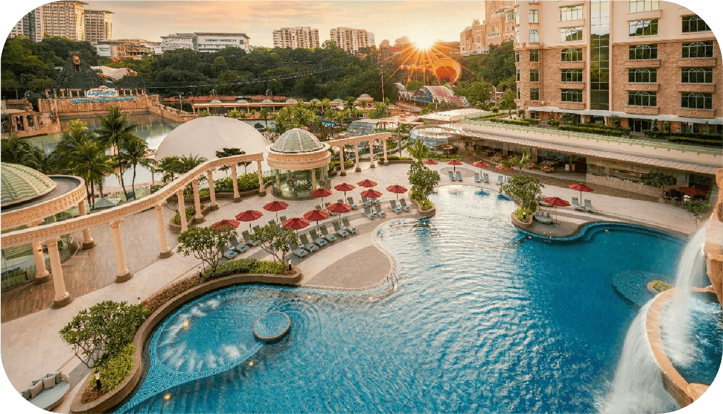 Hadiah kedua: Pas Tahunan Sunway Lagoon dan Sunway Lost World Tambun