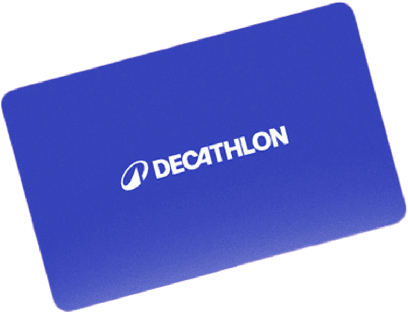 Hadiah ketujuh: Baucar Decathlon bernilai RM100
