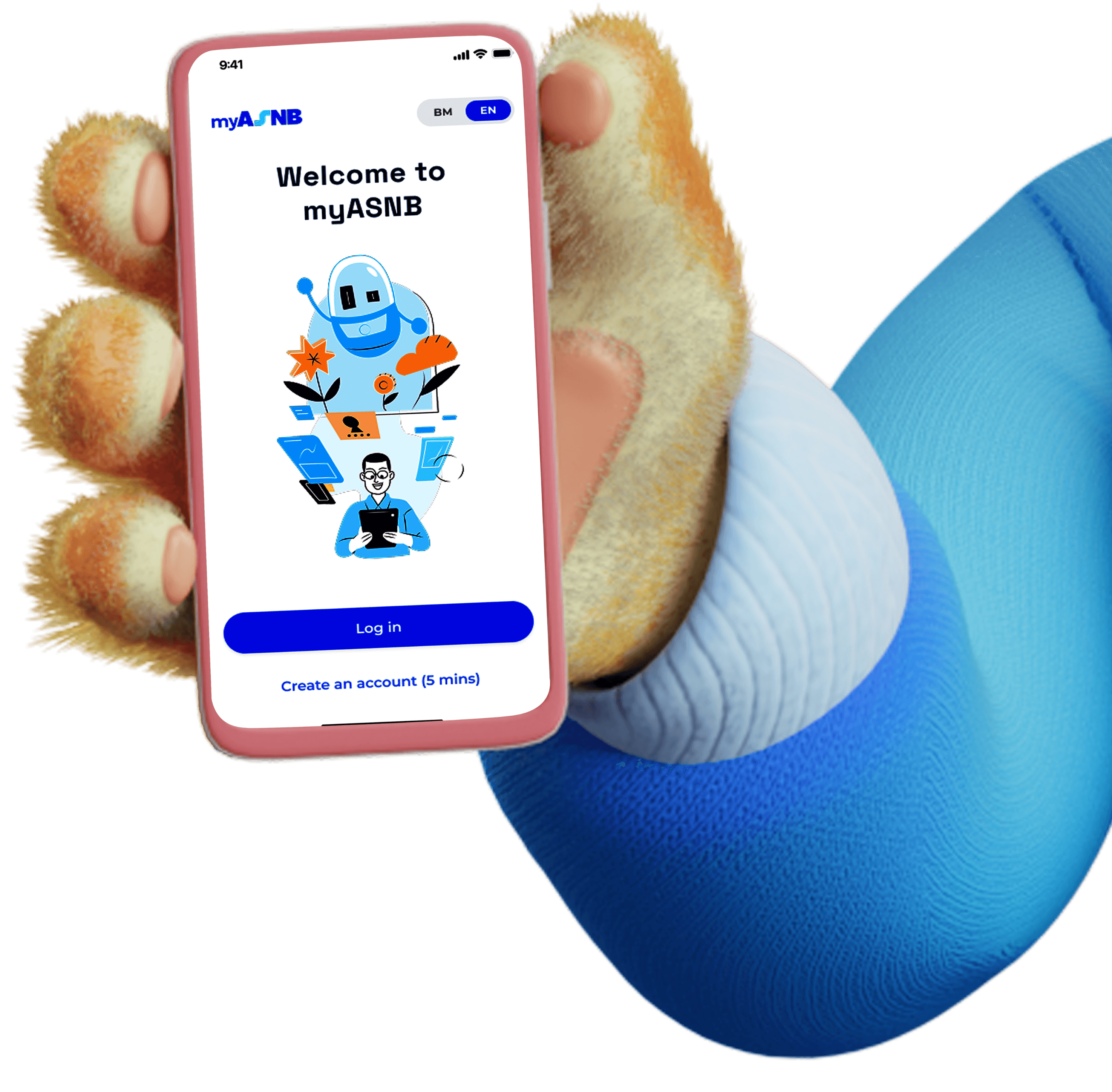 myASNB App