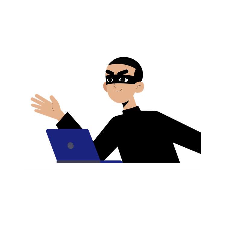 <p>Penipuan/SCAM.</p>