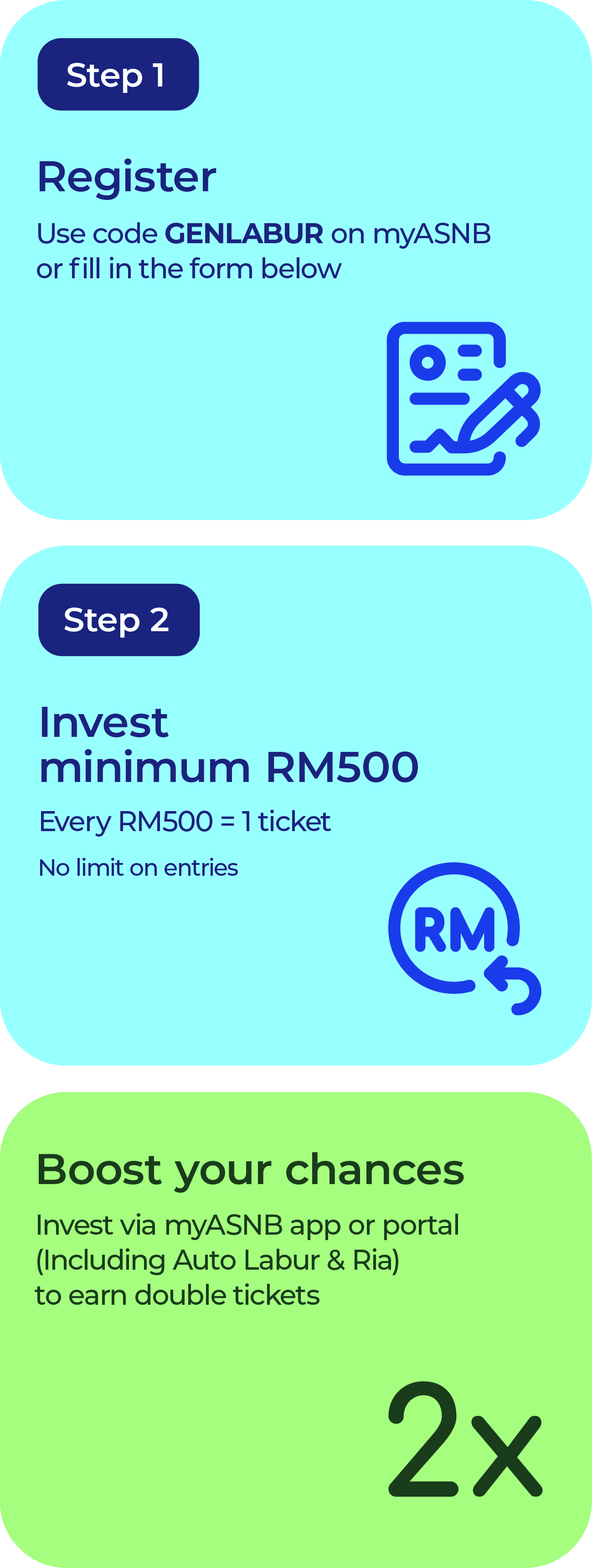 Pandu Impianmu 2.0 participation steps on mobile