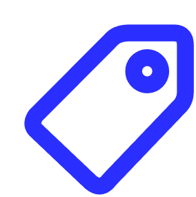 Price tag icon