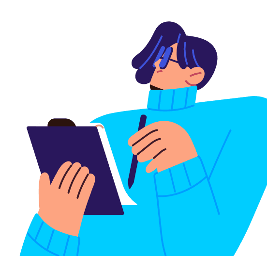Woman registering on the myASNB app